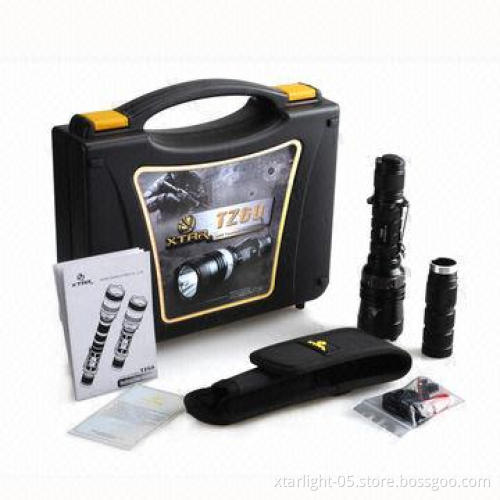 Xtar 800 Lumen LED Aluminum Tactical Flashlight, TZ60